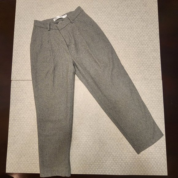 Simon's Contemporaine Pleated Pant Grey - Size 2 - Picture 1 of 3